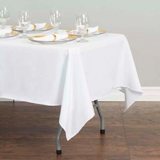 Rectangular polyester tableclo for sale  Miami