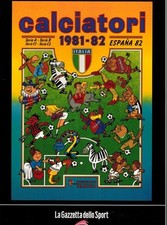 Calciatori 1981 album usato  Italia