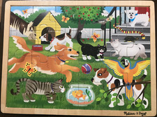 Melissa doug pets for sale  Tracy