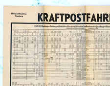 Bundespost faltblatt kraftpost gebraucht kaufen  Mittweida