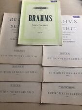 Brahms streichsextett dur gebraucht kaufen  Fehrb.,-Winzeln