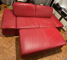 Rote sitzer couch gebraucht kaufen  Köln