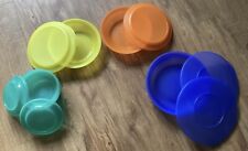 Retro tupperware lidded for sale  SUNBURY-ON-THAMES