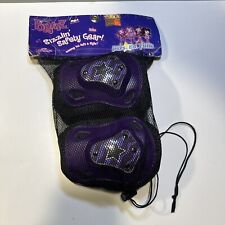 Equipo de seguridad Bratz Sports Sizzlin 2 almohadillas ajustables para rodillas y 2 codos para edades 6+ segunda mano  Embacar hacia Mexico