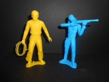 Vintage cowboy figures for sale  Albemarle