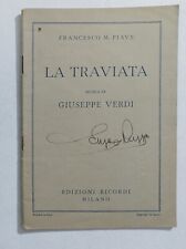 68462 libretto opera usato  Palermo