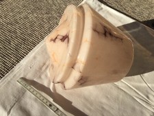 Lampenschirm glas marmoriert gebraucht kaufen  Mannheim