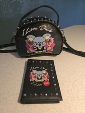 Set borsa portafoglio usato  Alzano Lombardo