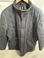 Barbour men powell for sale  CREWE
