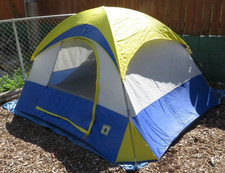 Northwest Territory Family *VÍDEO* Tenda cúpula 9'×7' acomoda 4 com toldo de chuva - Fácil, usado comprar usado  Enviando para Brazil
