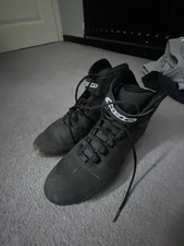 Alpinestars motorcycle boots for sale  FARNHAM
