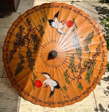 Papierschirm asia china gebraucht kaufen  Efringen-Kirchen