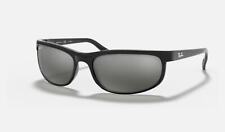 Óculos de sol Ray-Ban Predator 2 preto/cinza espelho gradiente polarizado RB2027 601/W1 comprar usado  Enviando para Brazil