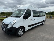 Renault master minibus for sale  SUDBURY
