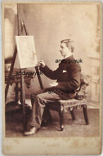 Cabinet card artist for sale  CHESTERFIELD