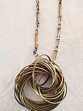 Collana dettagliata vintage usato  Torino
