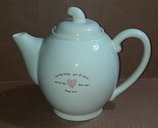 Tea pot hallmark for sale  Noble