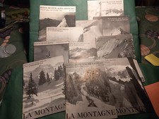 Livres montagne alpinisme d'occasion  Hières-sur-Amby
