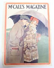 Mccall magazine march d'occasion  Expédié en Belgium