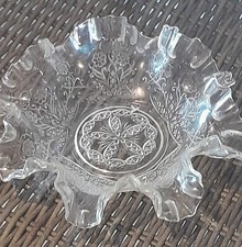 Jugendstil schale transparent gebraucht kaufen  Neulußheim