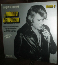 Johnny hallyday ancienne d'occasion  Roncq