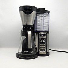 Cafeteira Ninja Coffee Bar Brewer CF082 10 xícaras auto-iQ extrato sabor térmico comprar usado  Enviando para Brazil