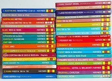 Vintage used haynes for sale  BARNSTAPLE
