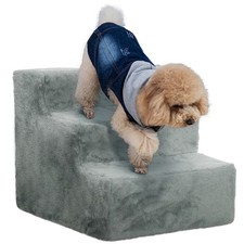 Pawhut dog stairs for sale  GREENFORD