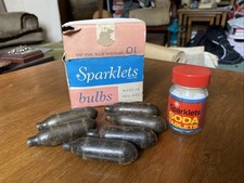 Vintage sparklets bulbs for sale  BARNSTAPLE