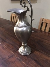 Antique pewter ornate for sale  WORCESTER