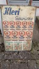 Blechschild antik gewürze gebraucht kaufen  Herbertingen