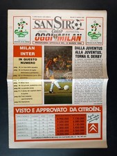 Rivista sansiro calcio usato  Italia