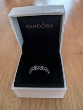 Pandora purple ring for sale  CHESTERFIELD