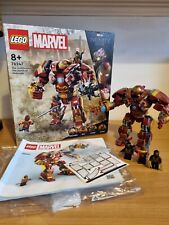 Lego marvel hulkbuster for sale  NORTHAMPTON