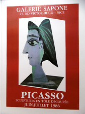 Picasso affiche originale d'occasion  Toulon-