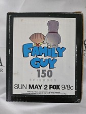 Frasco de bebida alcohólica FAMILY GUY; 2010 artículo con caja; 150 episodios; promoción RARA segunda mano  Embacar hacia Mexico