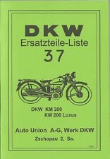Ersatzteile liste dkw gebraucht kaufen  Freiamt