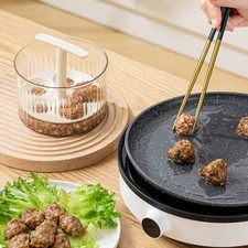 Cremewei range frikadellenpres gebraucht kaufen  Versand nach Germany