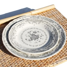 Set assiettes comptoir d'occasion  Cerisy-la-Salle