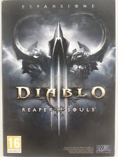 DVD de computador Diablo III Reaper of Souls 3 primeira edição PC - - Original comprar usado  Enviando para Brazil
