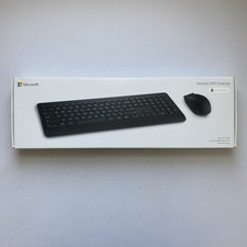 Teclado e mouse sem fio desktop Microsoft - Wireless 900 com receptor USB comprar usado  Enviando para Brazil