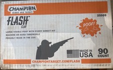 Champion flash clay for sale  Orland Park