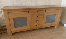 Solid oak sideboard for sale  MANCHESTER