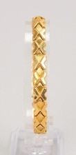 Gliederarmband 750 gelbgold gebraucht kaufen  Datteln