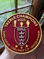 Hull treble champions for sale  BRIDGNORTH