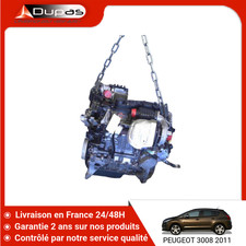 Moteur peugeot 3008 d'occasion  Nemours