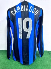 Maglia inter cambiasso usato  Roma