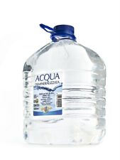 Acqua distillata demineralizza usato  San Giorgio a Cremano