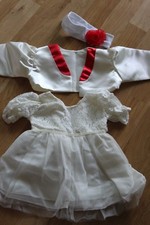 Taufkleid stirnband bolero gebraucht kaufen Taufkleid stirnband bolero gebraucht kaufen  München