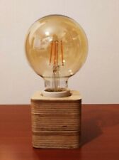 Lampada tavolo artigianale usato  Settimo Milanese
